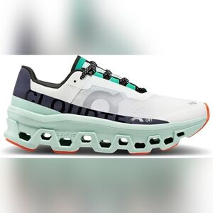 ON Cloudmonster Undyed-White/Creek